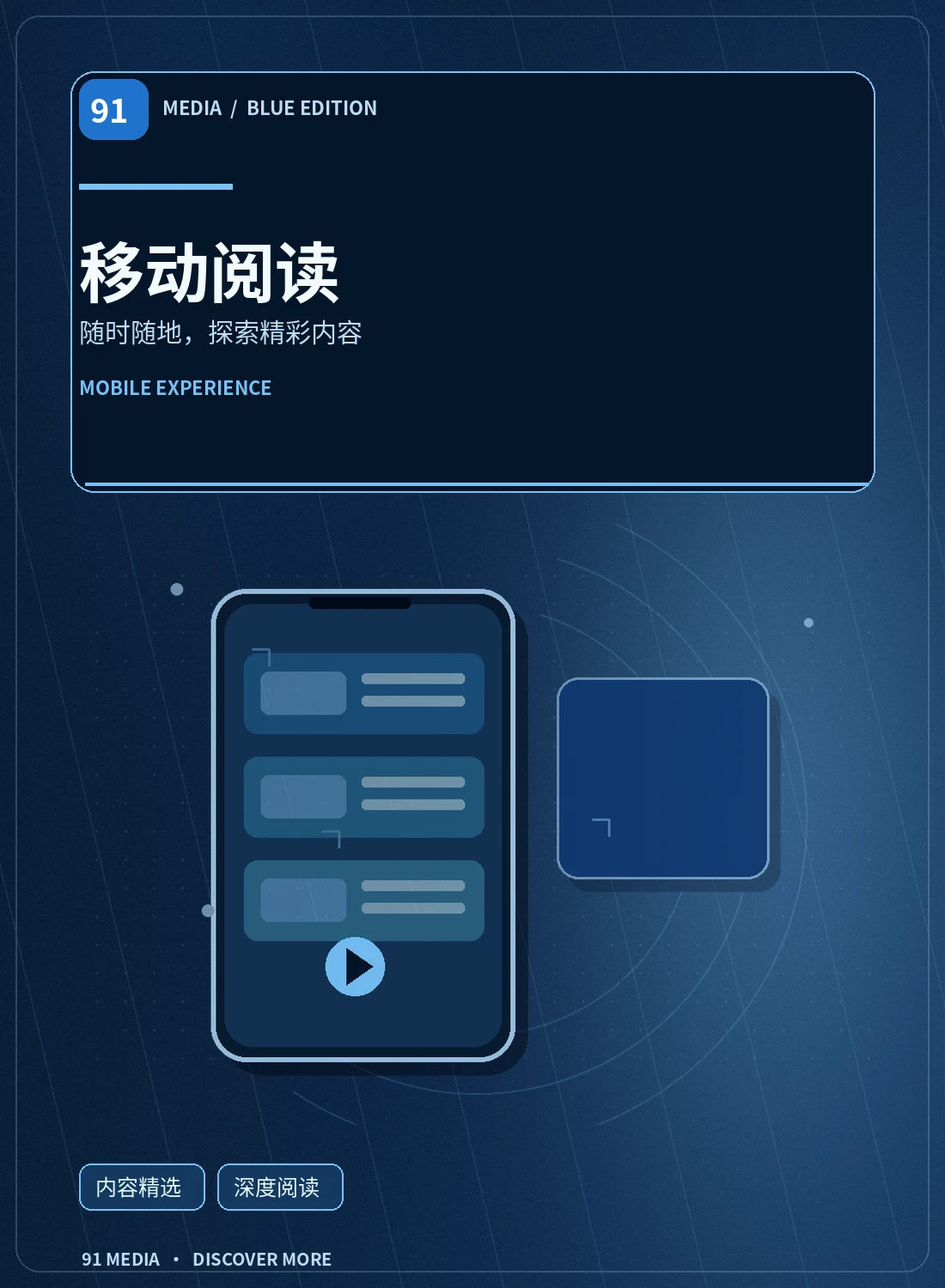 掌上阅读专栏配图