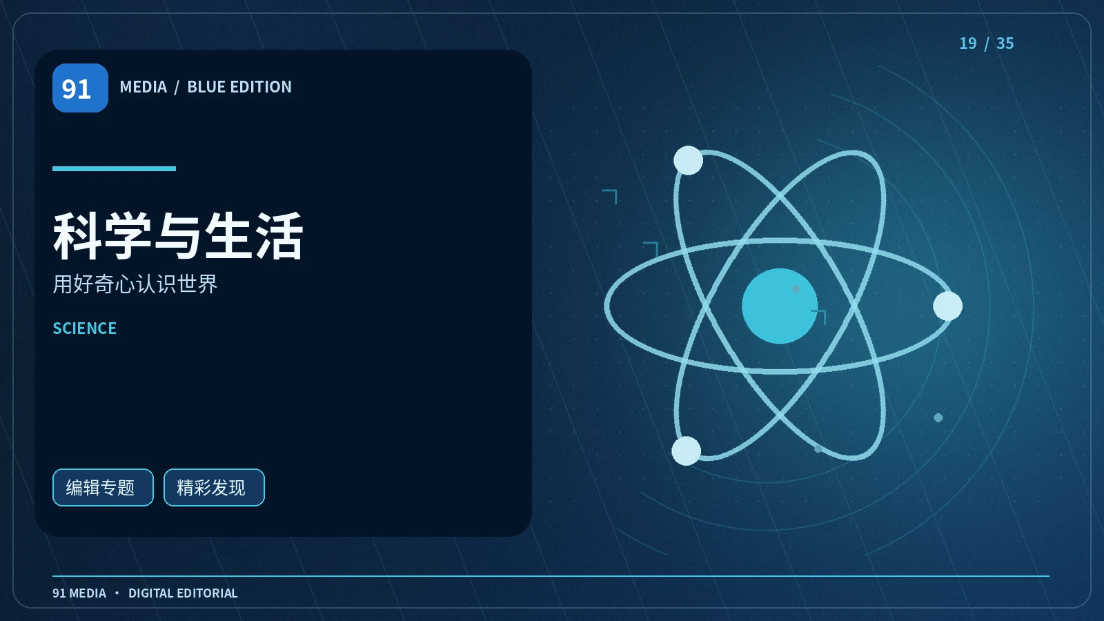 好奇实验室专栏配图